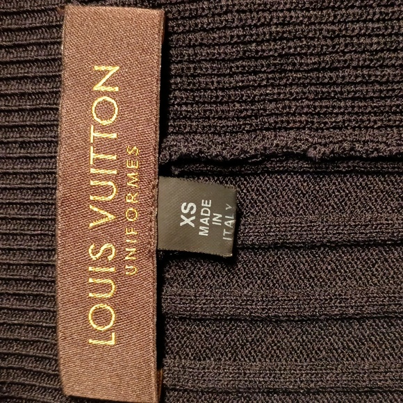 Louis Vuitton black cardigan - Picture 5 of 5